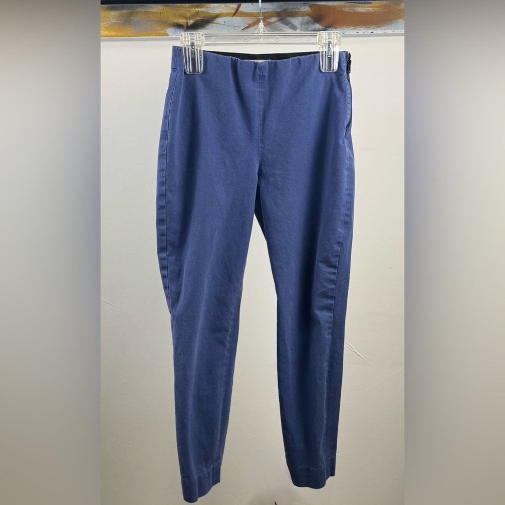 Everlane Cotton Blend Slim Cropped Pants – Size 6